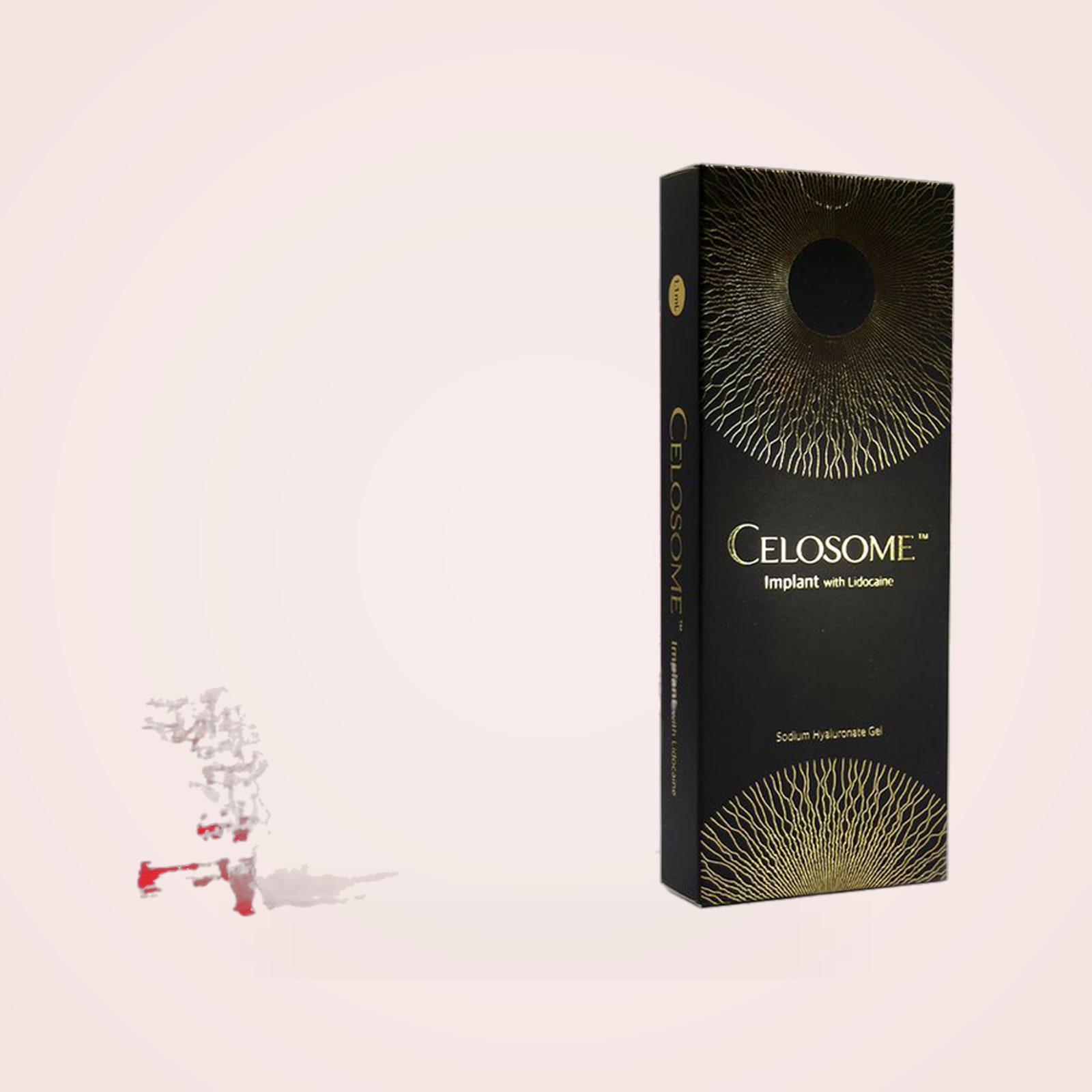 Envase del producto Celosome Implant