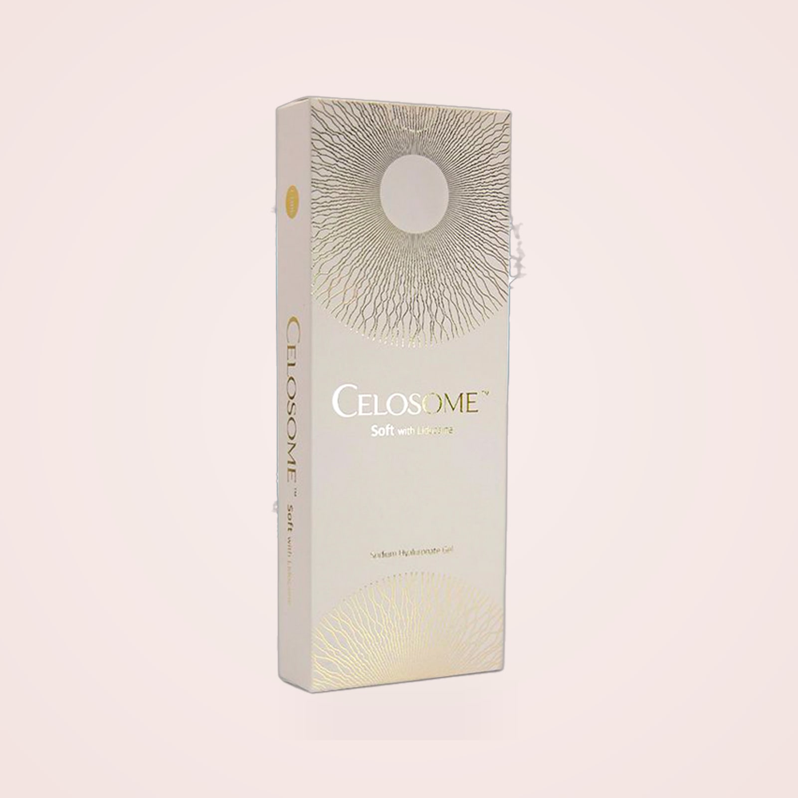 Envase del producto Celosome Soft