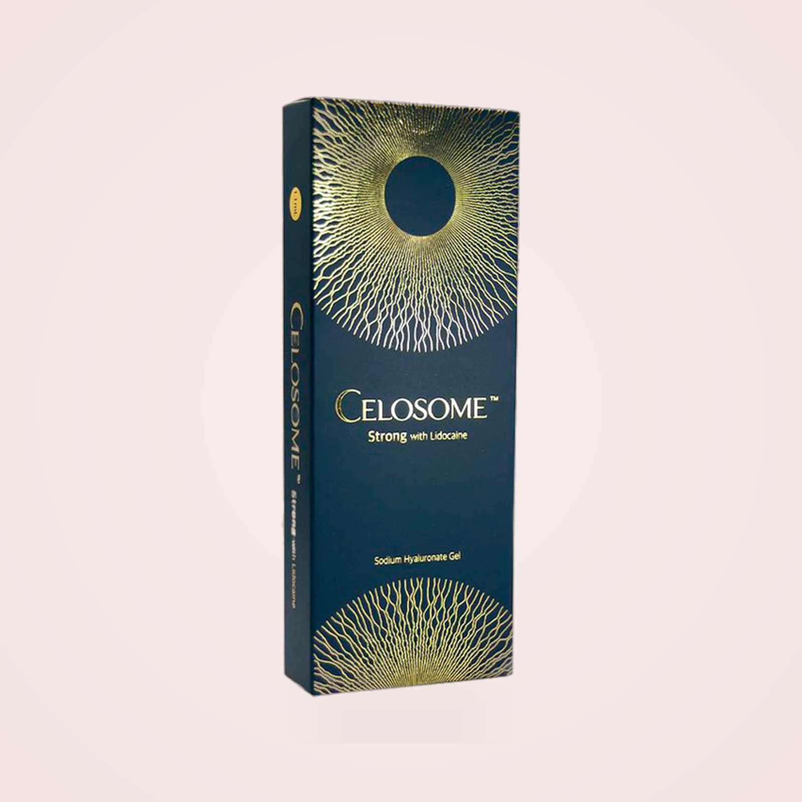 Envase del producto Celosome Strong