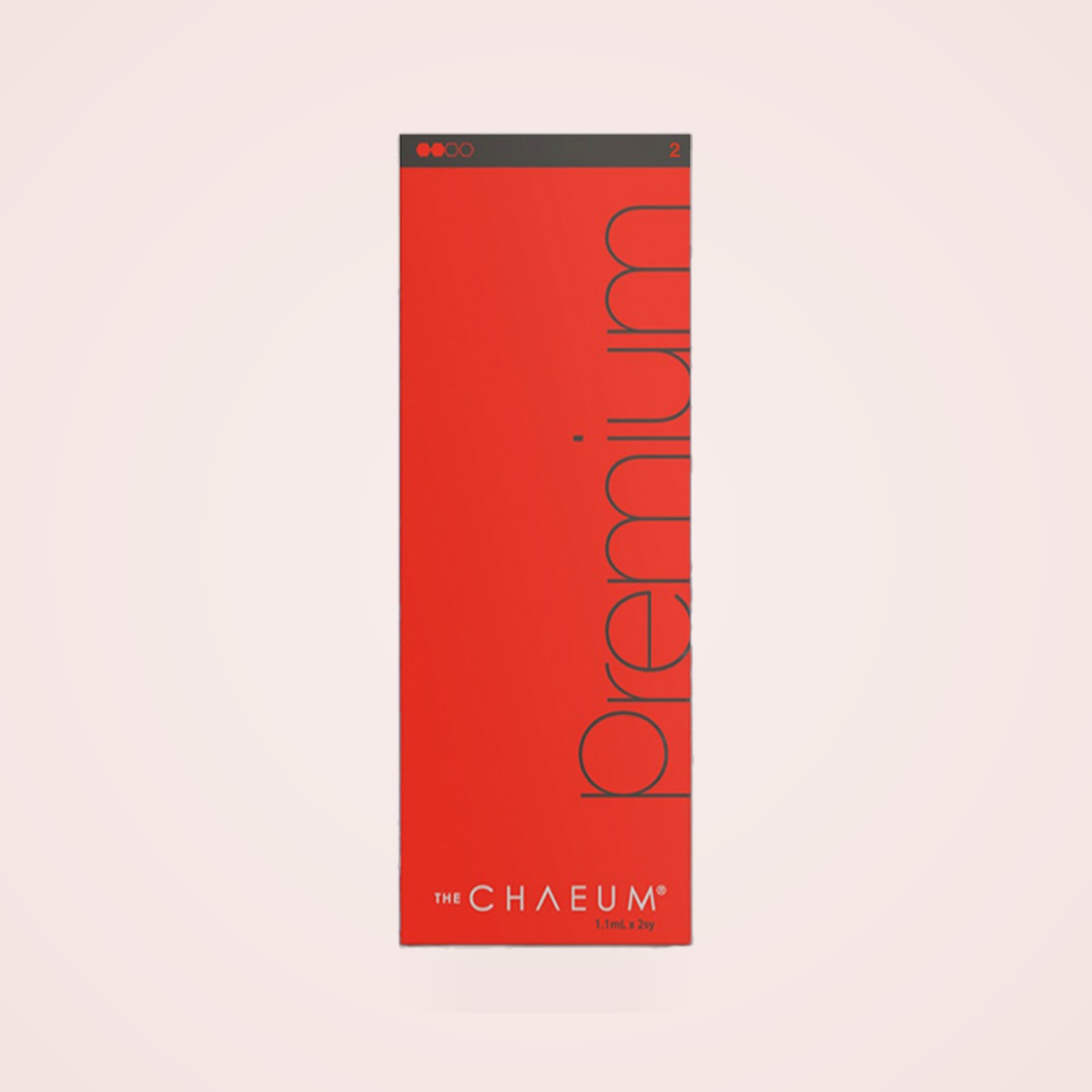 Envase del producto The Chaeum Premium No.2