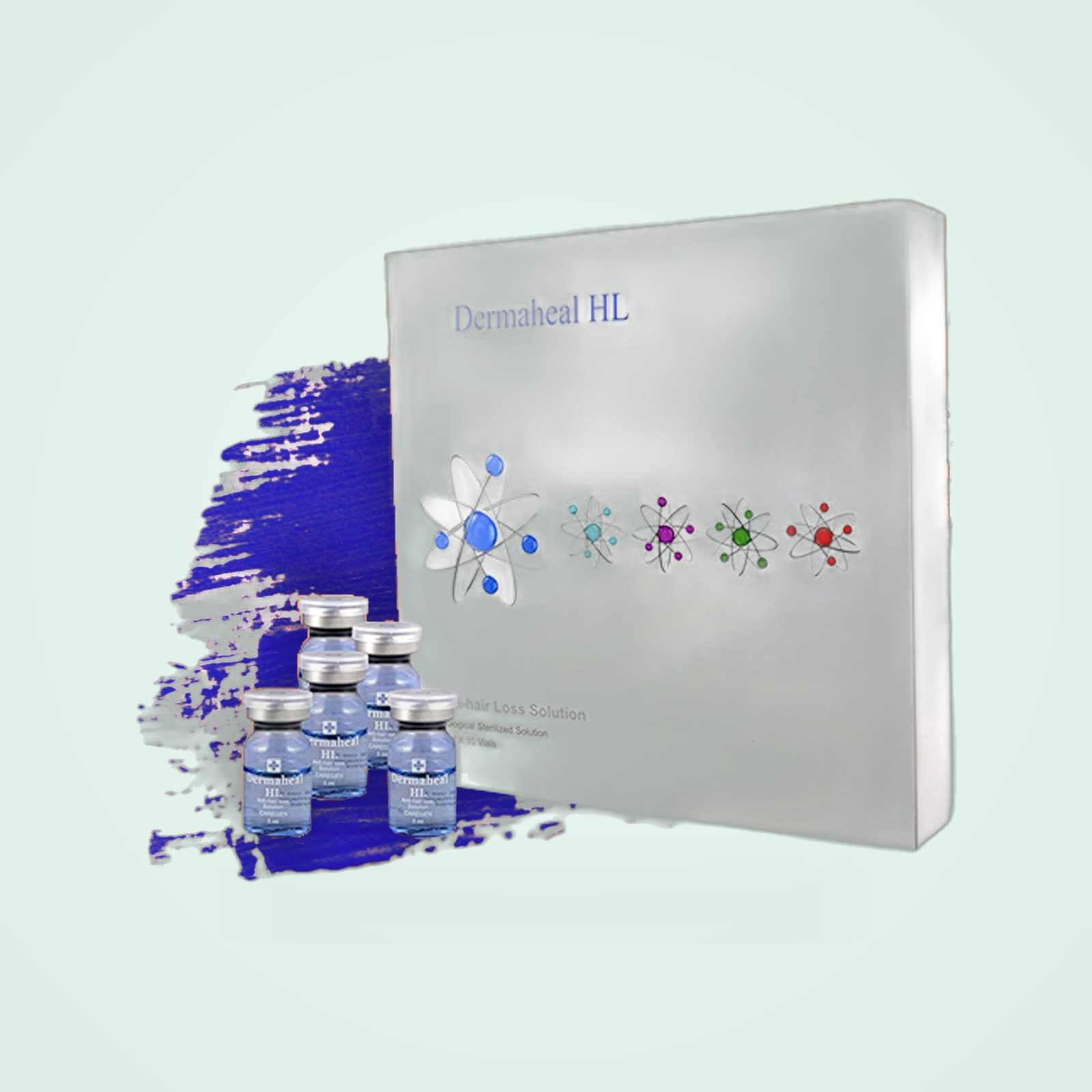 Envase del producto Dermaheal HL