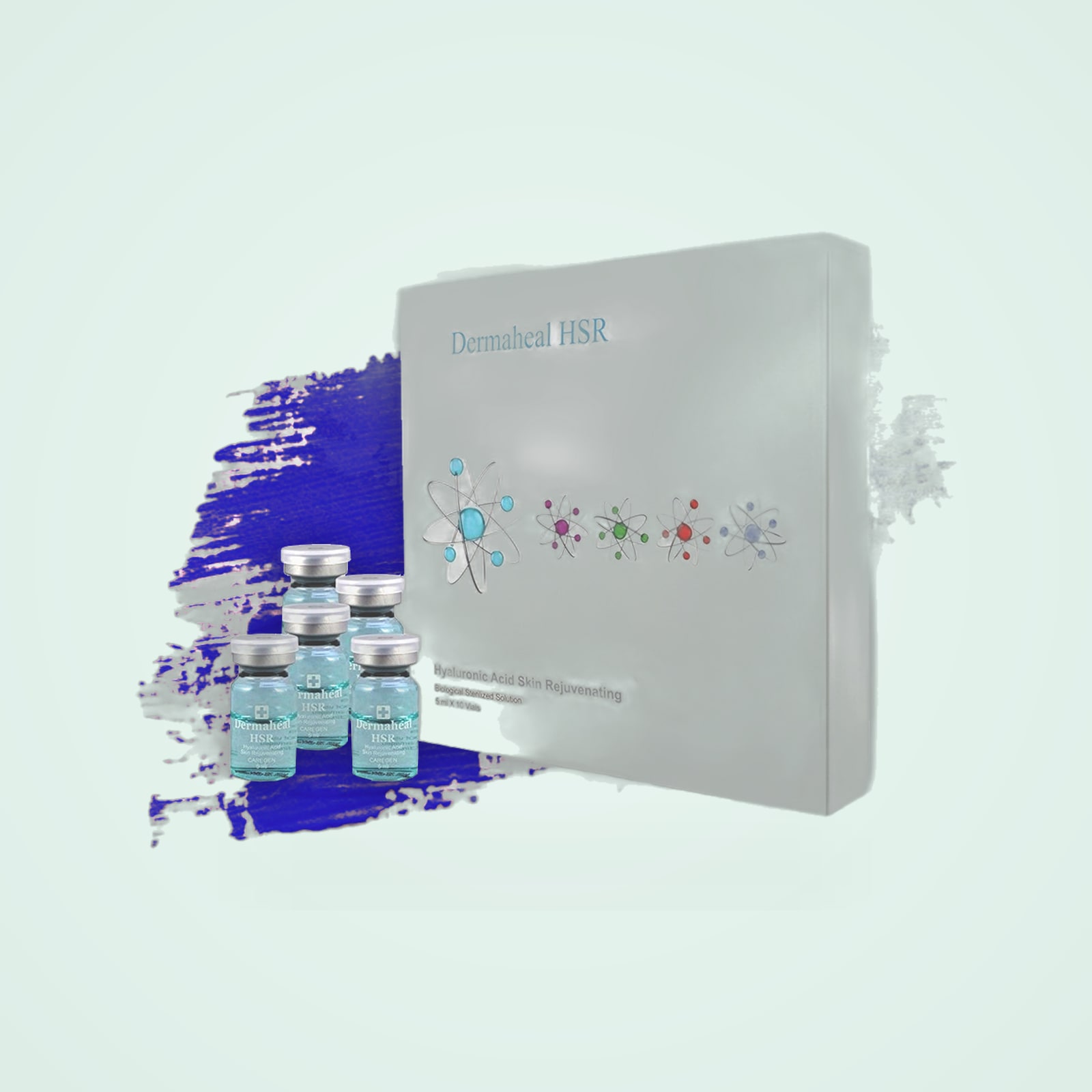Envase del producto Dermaheal HSR