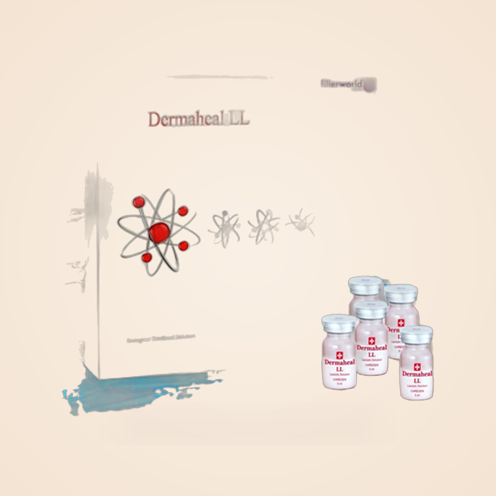 Envase del producto Dermaheal LL