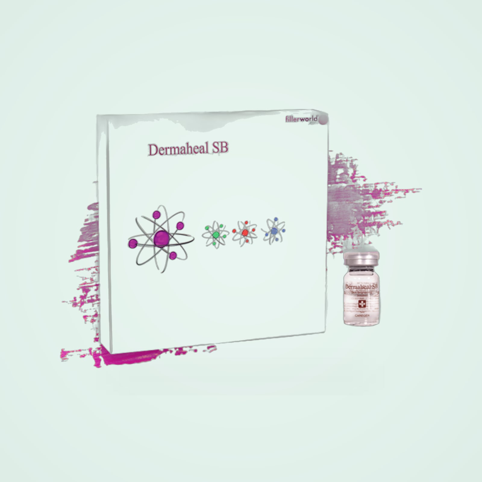 Envase del producto Dermaheal SB