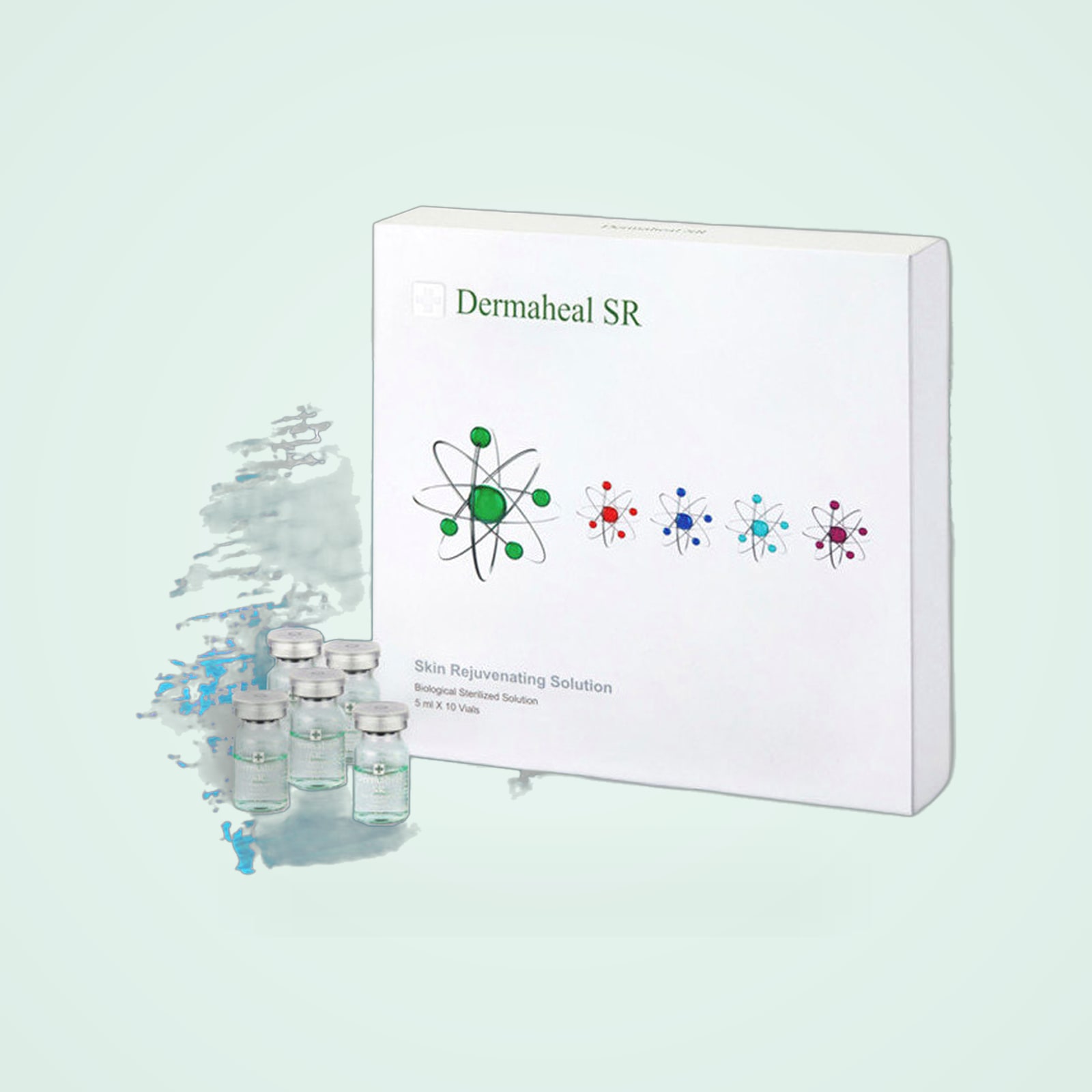 Envase del producto Dermaheal SR