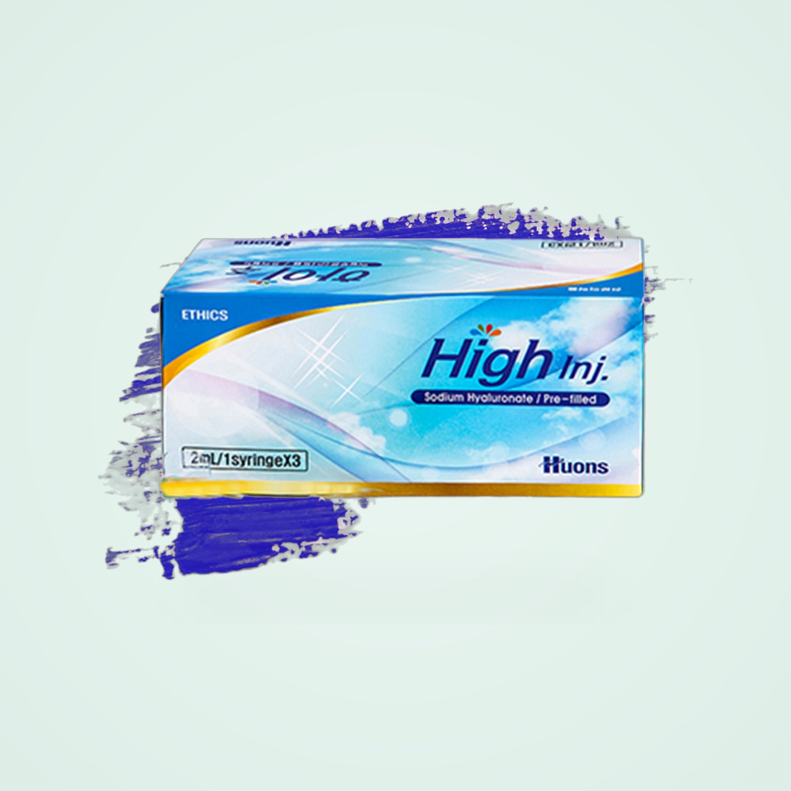 Envase del producto High Inj