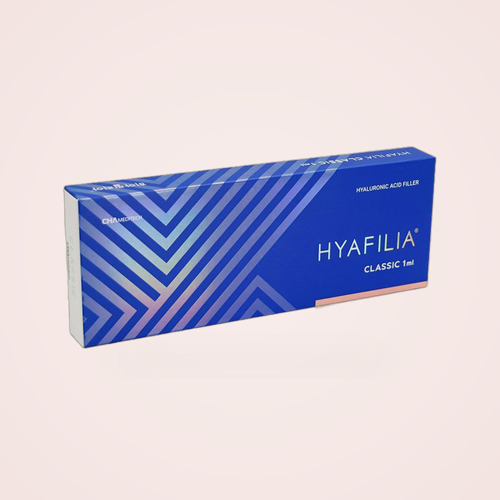 Envase del producto Hyafilia Classic
