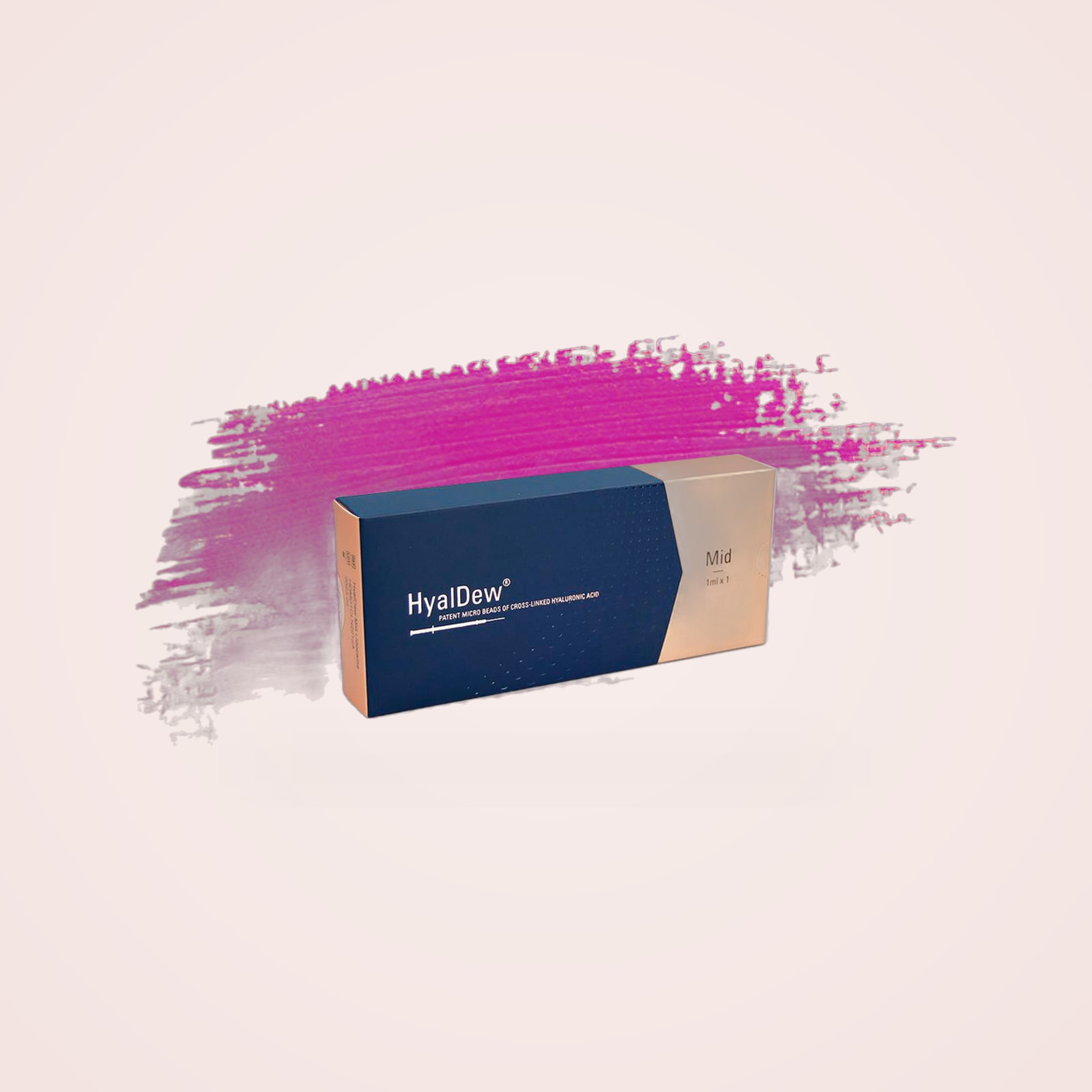 Envase del producto HyalDew Mid