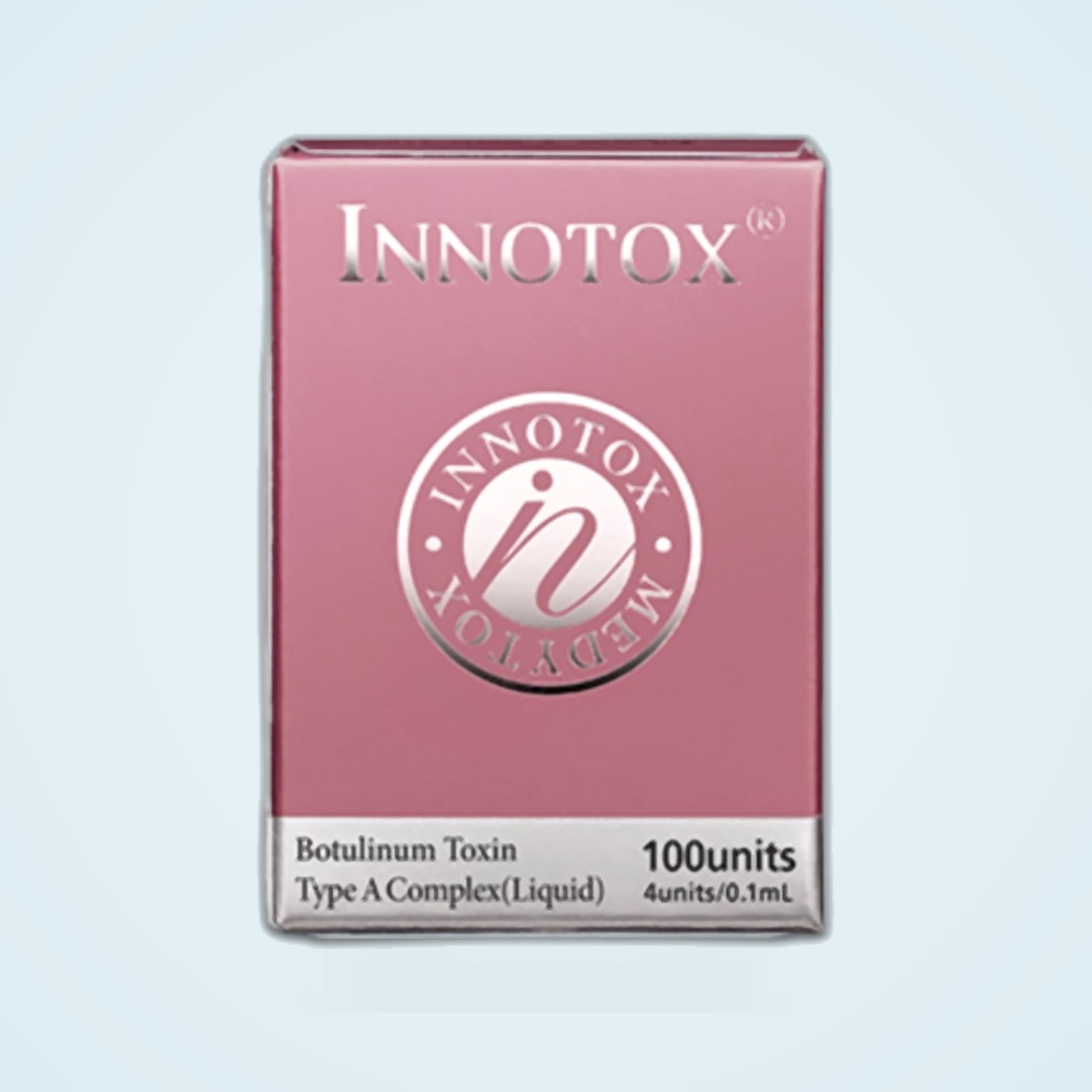 Envase del producto Innotox 100U