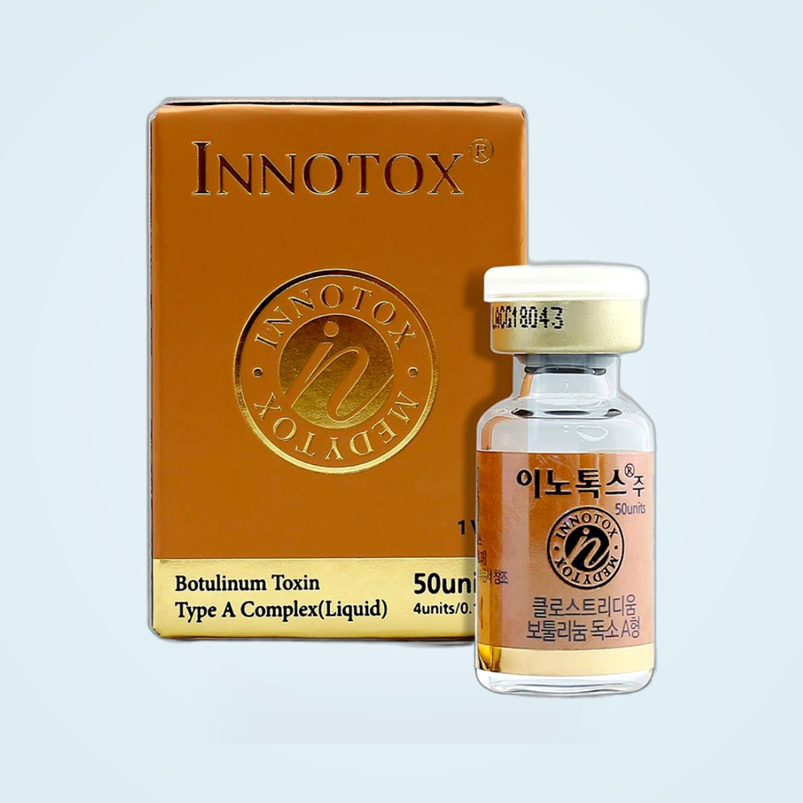 Envase del producto Innotox 50U