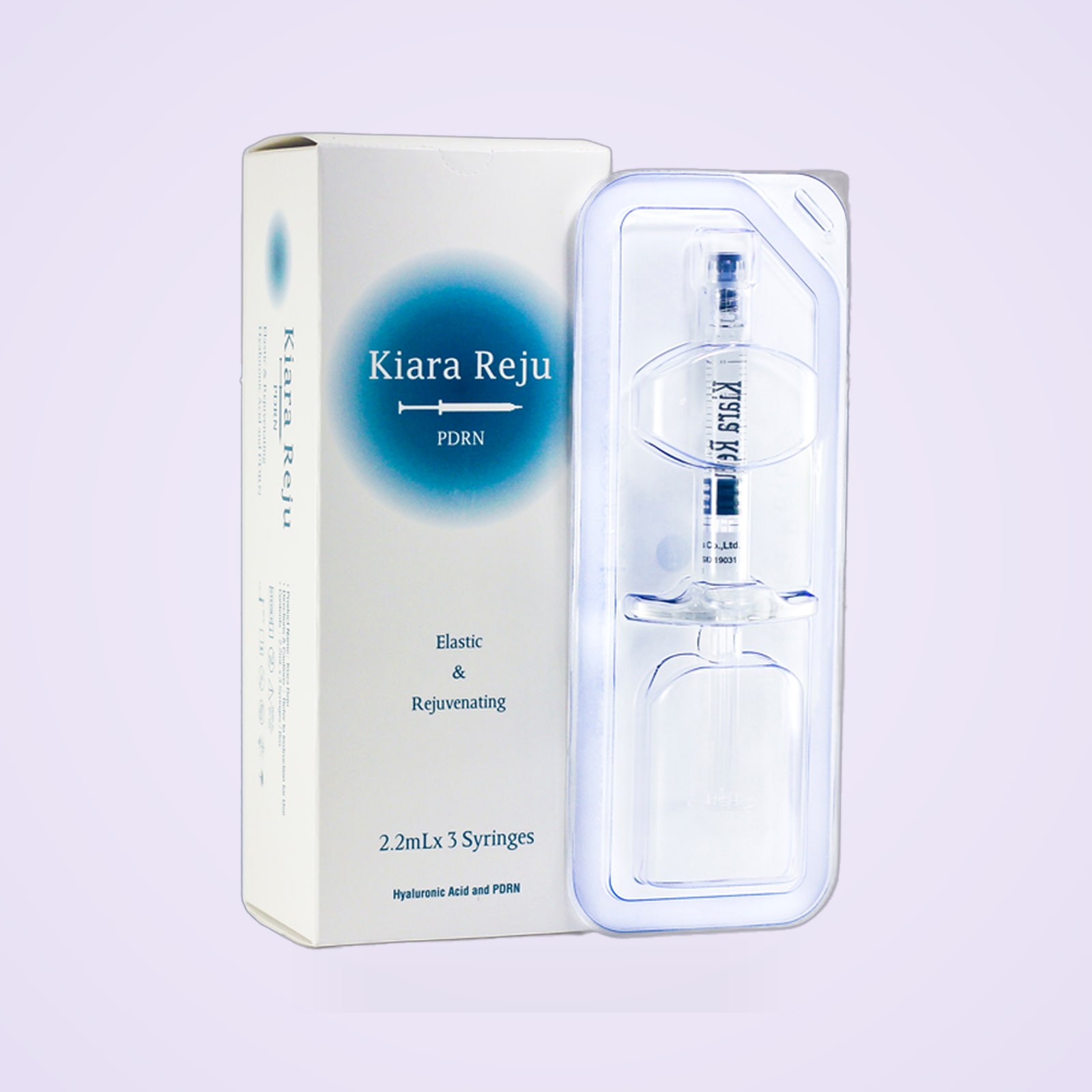 Envase del producto Kiara Reju PDRN