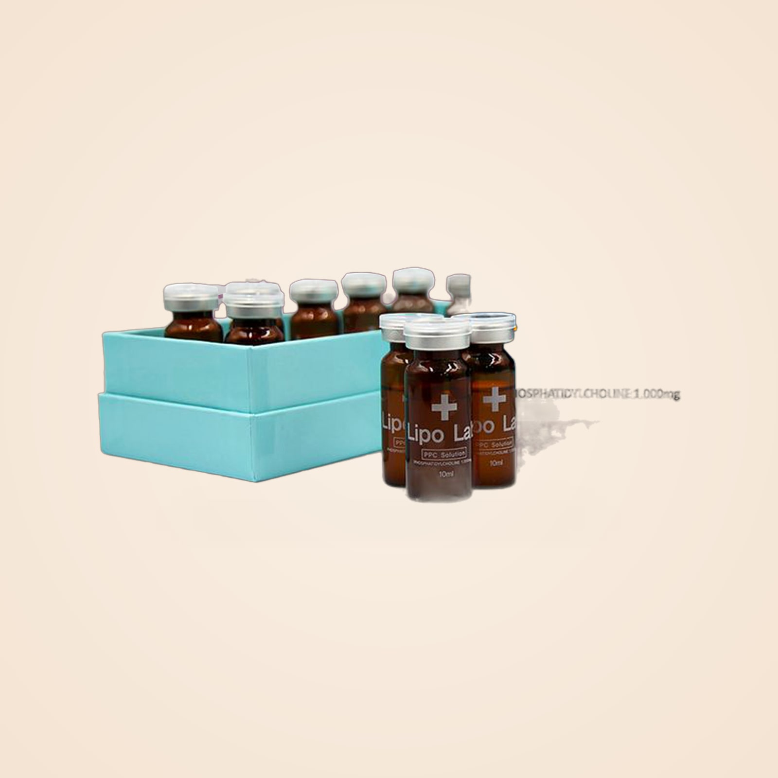 Envase del producto Lipo Lab
