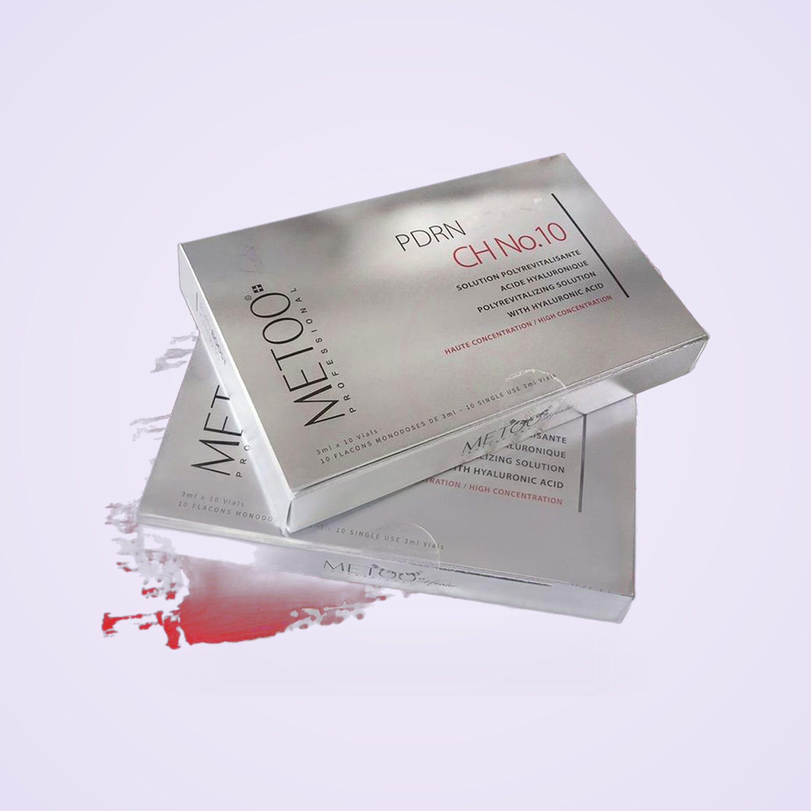 Envase del producto Metoo Healer