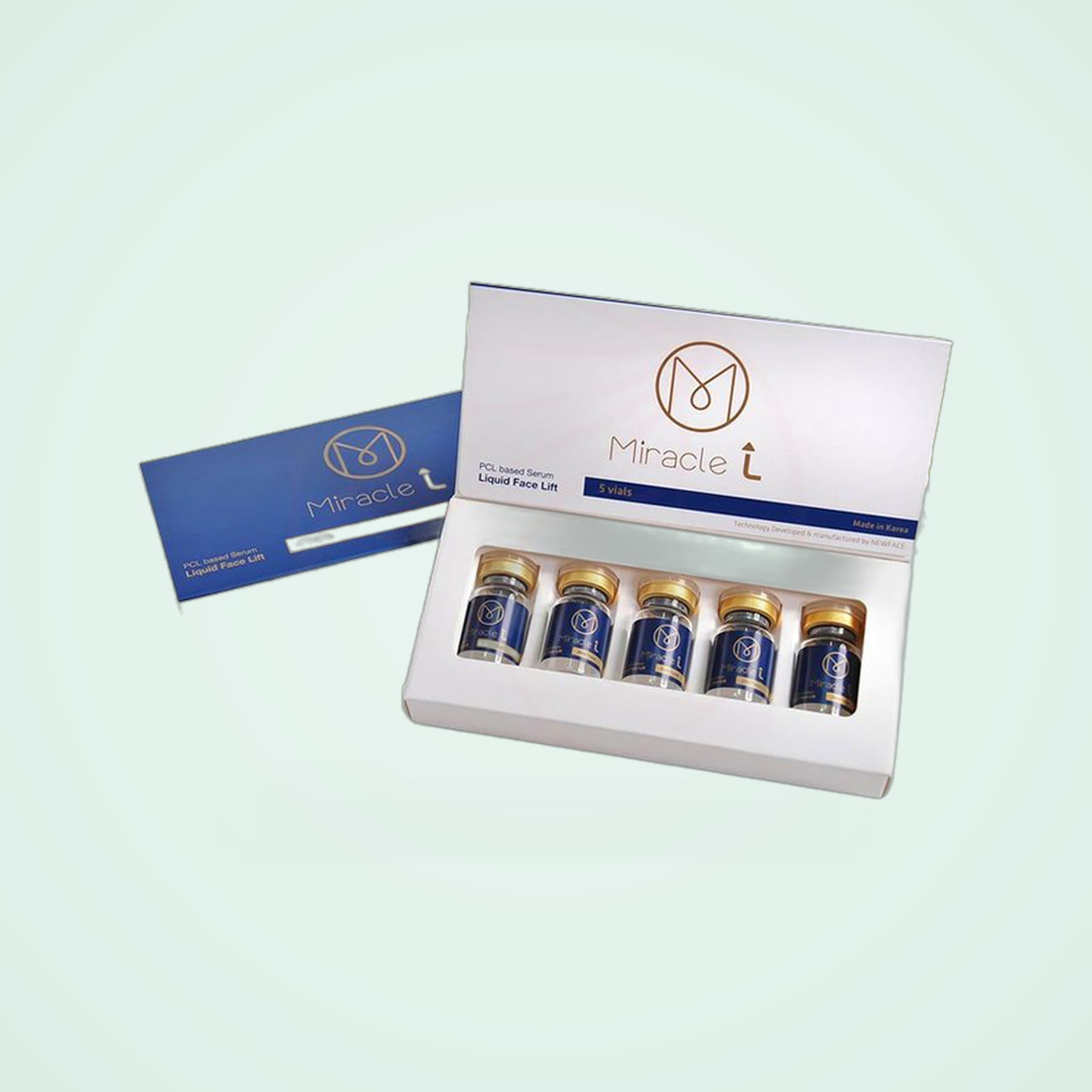Envase del producto Miracle L