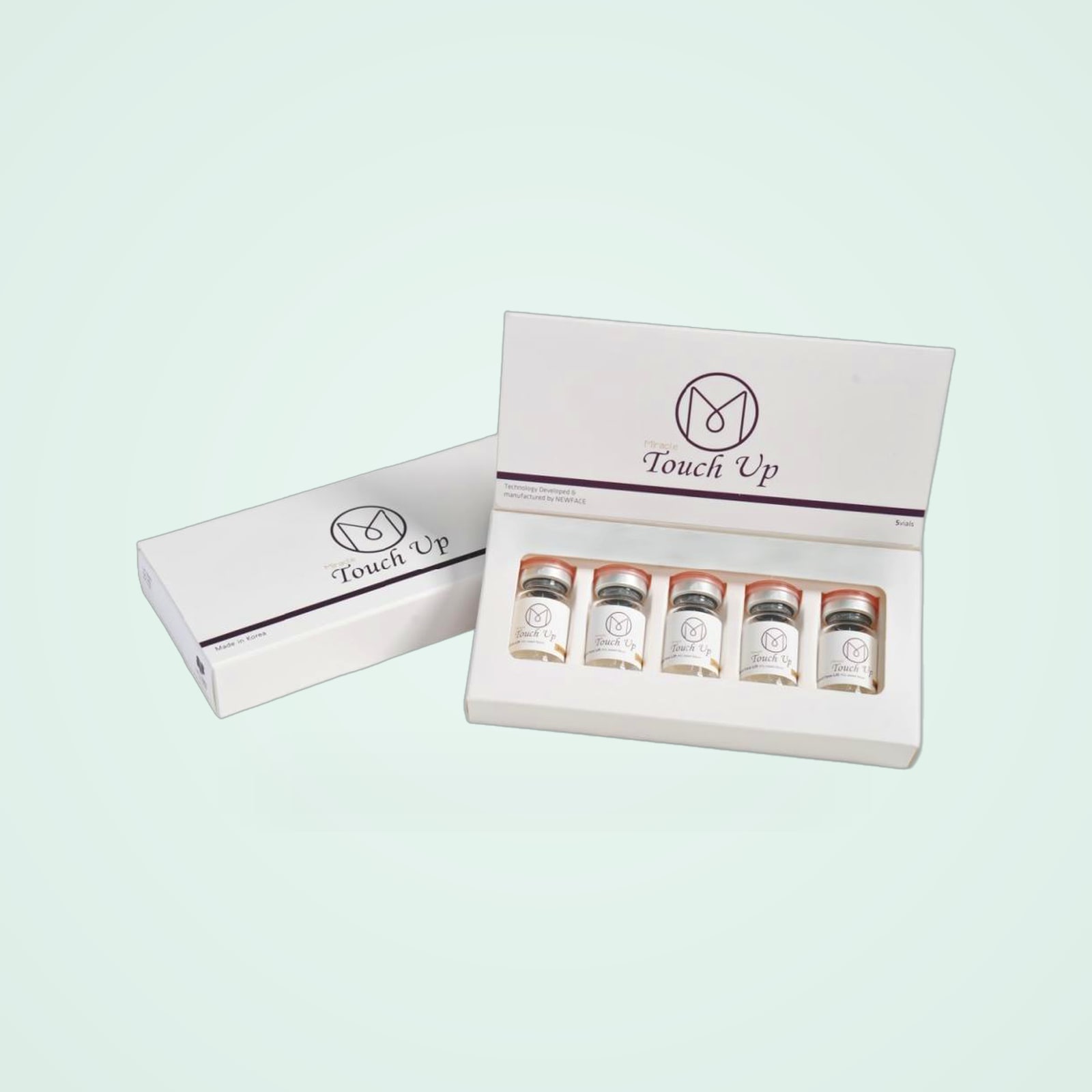 Envase del producto Miracle Touch UP