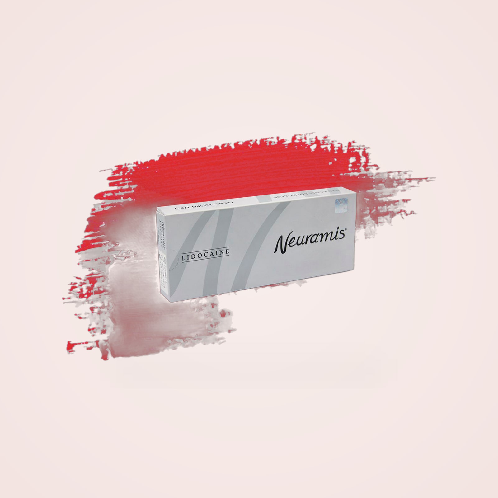 Envase del producto Neuramis Lidocaine