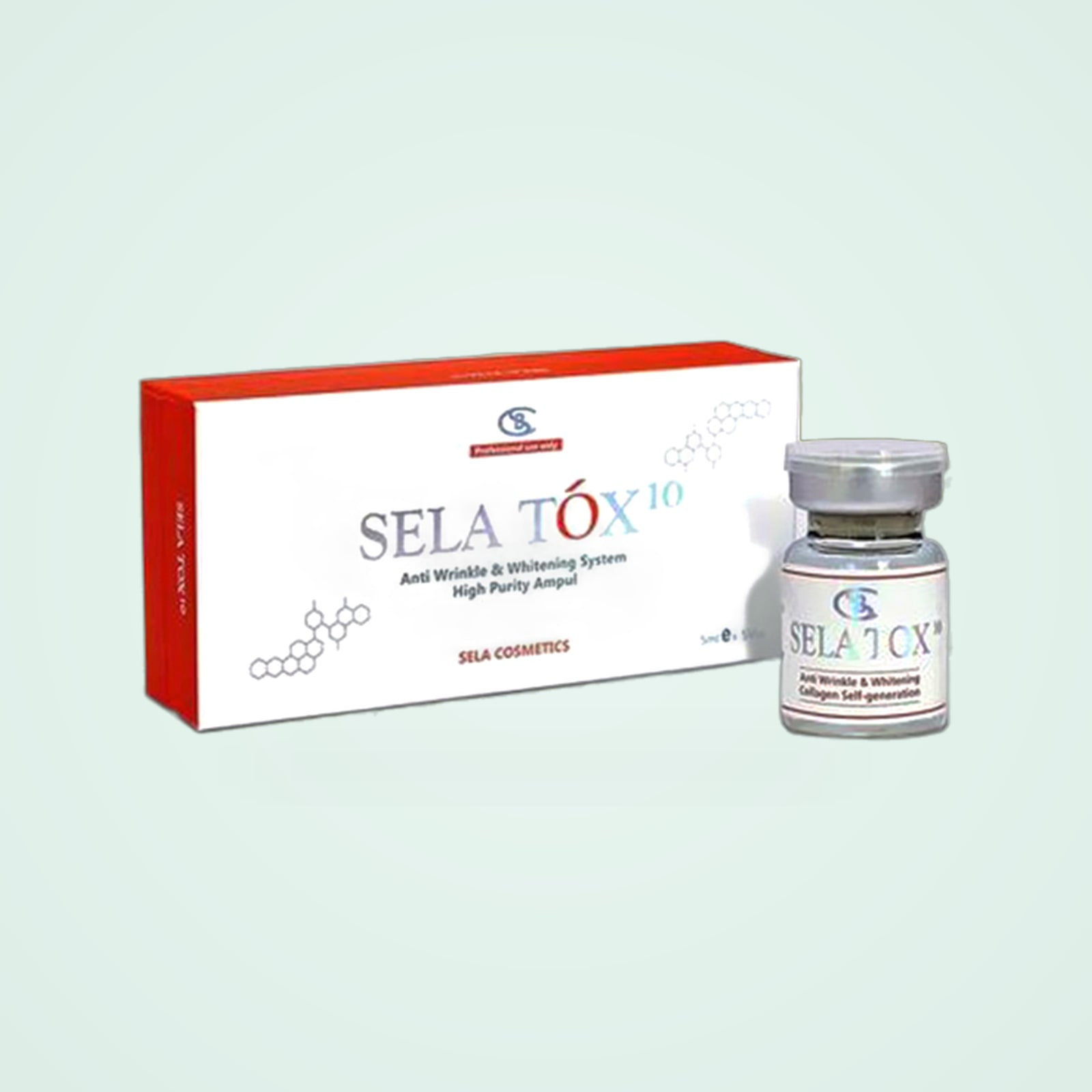 Envase del producto Selatox 10
