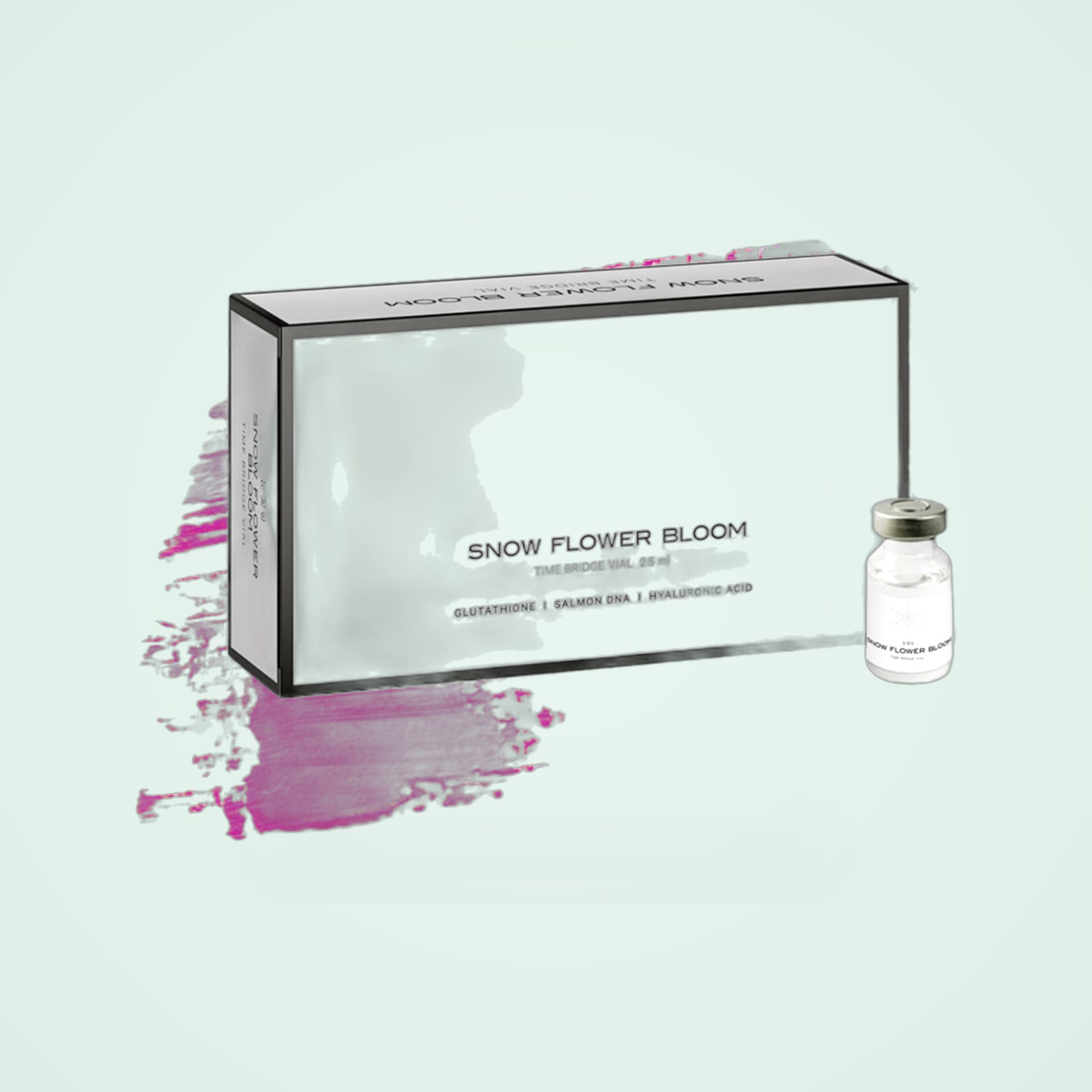 Envase del producto Snow Flower Bloom