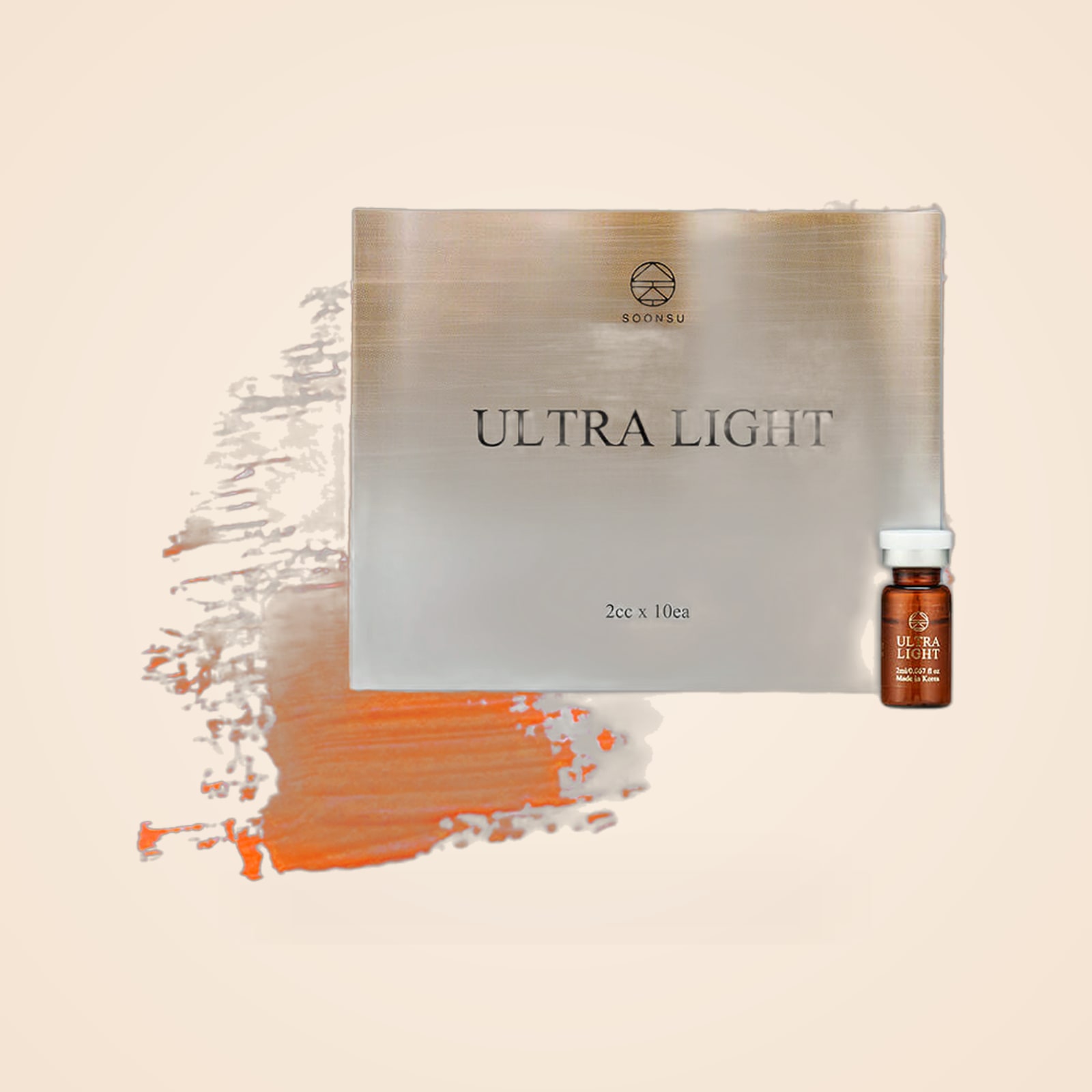 Envase del producto Ultra Light