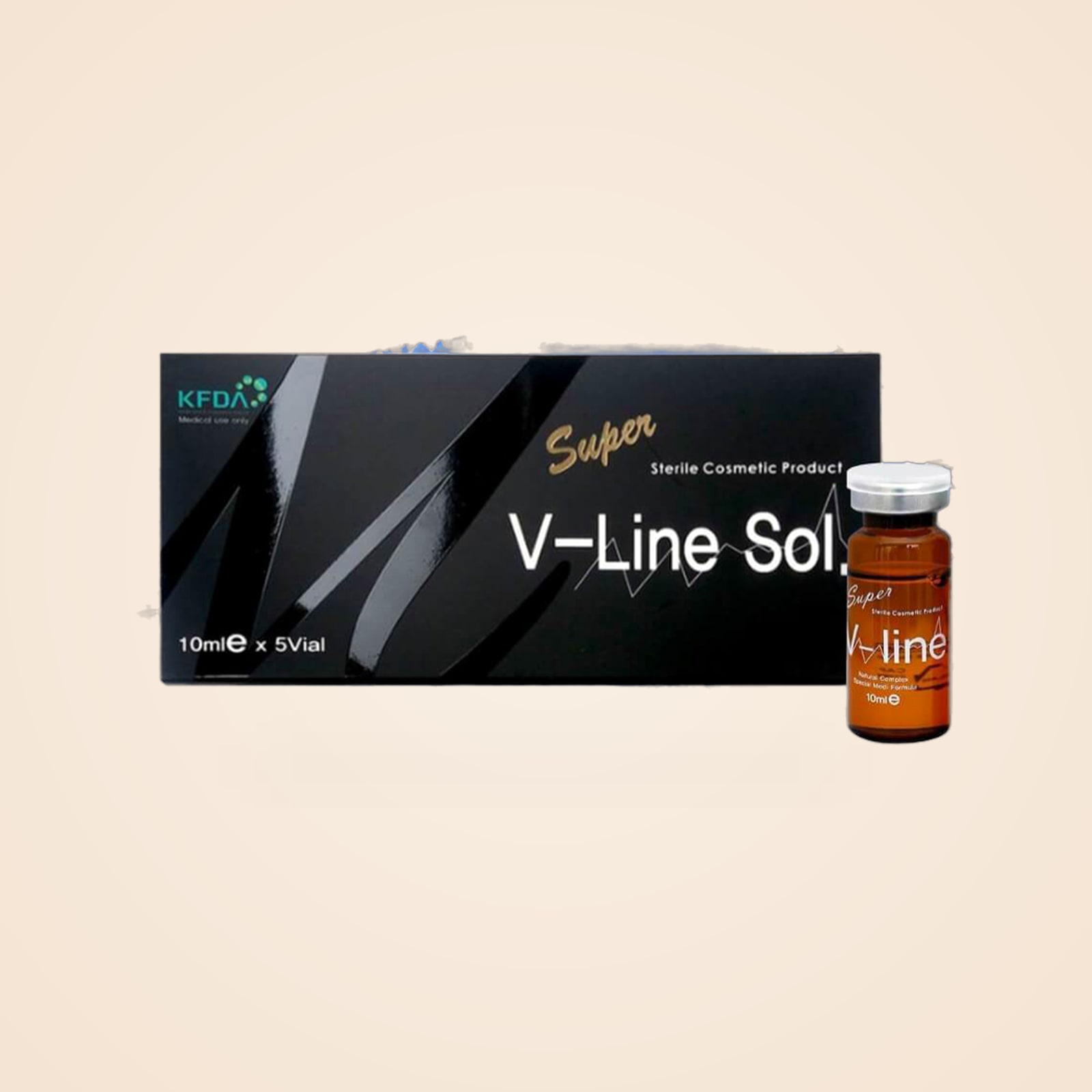 Envase del producto V-Line Sol